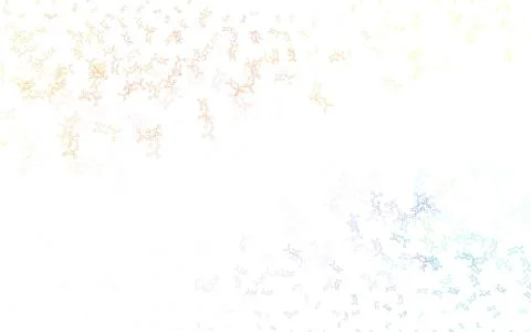 Light Multicolor vector pattern with artificial intelligence network. イラスト素材