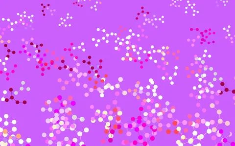 Light Multicolor vector pattern with artificial intelligence network. 스톡 일러스트