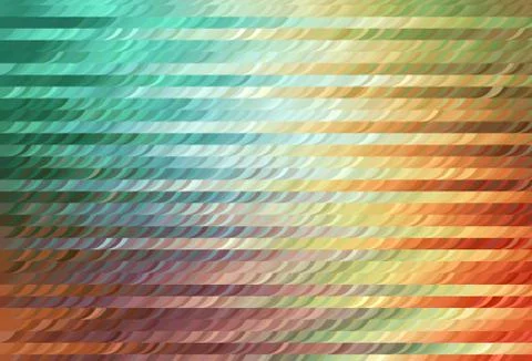 Light Multicolor vector pattern with random forms. Stock Illustration