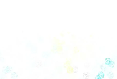 Light Multicolor vector pattern with random forms. 库存插图