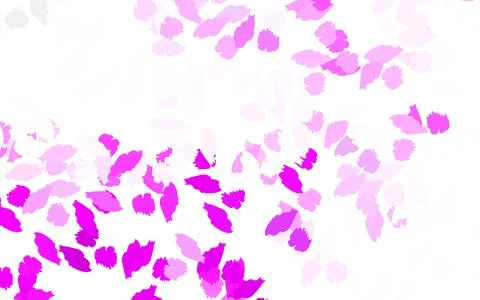 Light Multicolor vector pattern with random forms. 库存插图