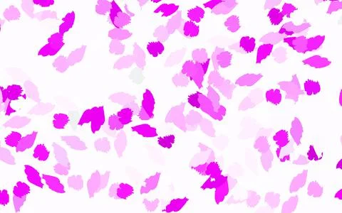 Light Multicolor vector pattern with random forms. 스톡 일러스트