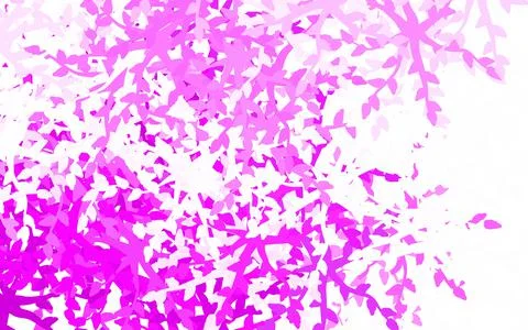 Light Multicolor vector pattern with random forms. Illustrazione stock