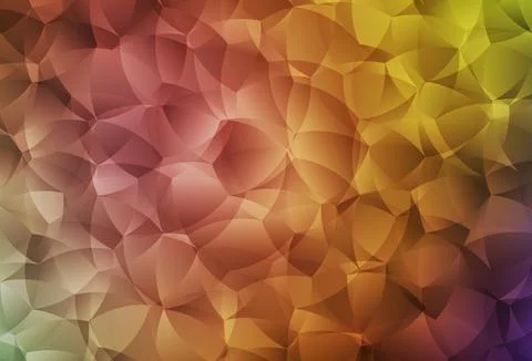 Light Multicolor vector pattern with random forms. Illustrazione stock