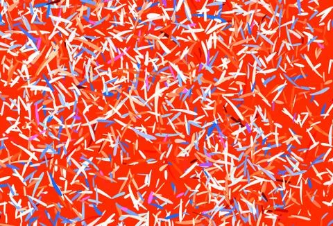 Light Multicolor vector pattern with sharp lines. 스톡 일러스트