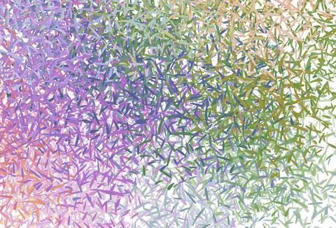 Light Multicolor vector pattern with sharp lines. 库存插图