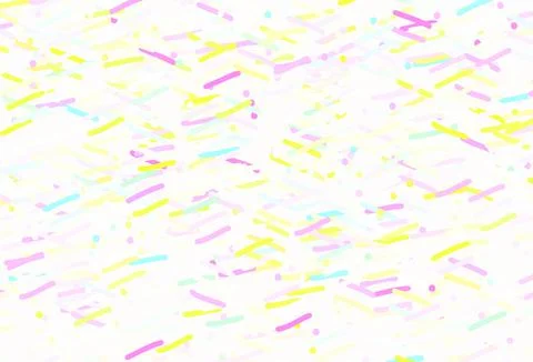 Light Multicolor vector pattern with sharp lines. 스톡 일러스트