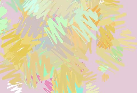 Light Multicolor vector pattern with sharp lines. Illustrazione stock