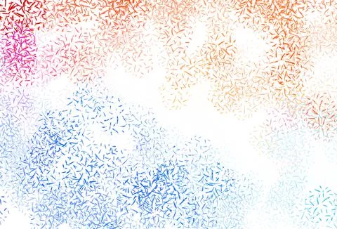 Light Multicolor vector pattern with sharp lines. Stockillustratie