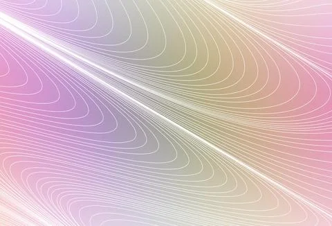 Light Multicolor vector pattern with sharp lines. Stock Illustration