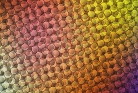 Light Multicolor vector pattern with spheres. Stock Illustration