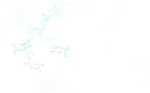 Light Multicolor vector template with artificial intelligence structure. 스톡 일러스트