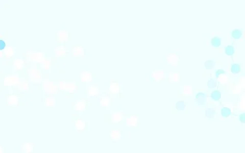 Light Multicolor vector template with artificial intelligence structure. Stockillustratie