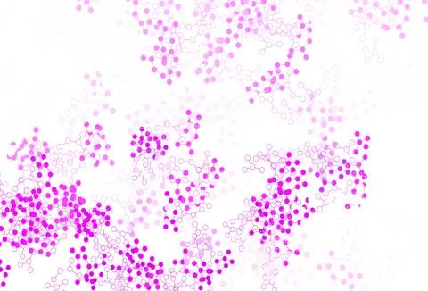 Light Multicolor vector template with artificial intelligence structure. Illustrazione stock