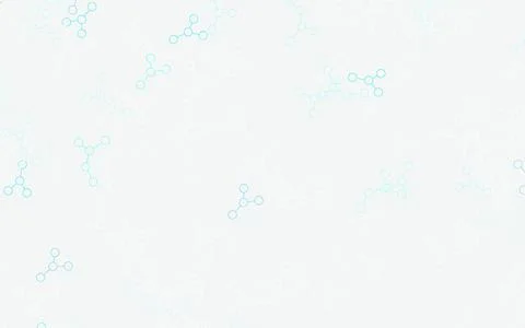 Light Multicolor vector template with artificial intelligence structure. Stock Illustration