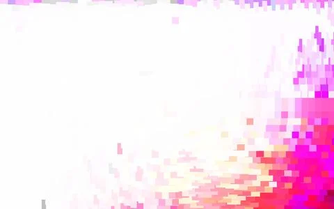 Light Multicolor vector template with rhombus. Illustrazione stock