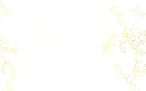 Light Multicolor vector texture with artificial intelligence concept. 스톡 일러스트