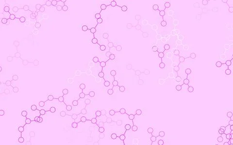 Light Multicolor vector texture with artificial intelligence concept. 스톡 일러스트