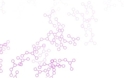 Light Multicolor vector texture with artificial intelligence concept. Stock Illustration