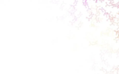 Light Multicolor vector texture with artificial intelligence concept. イラスト素材