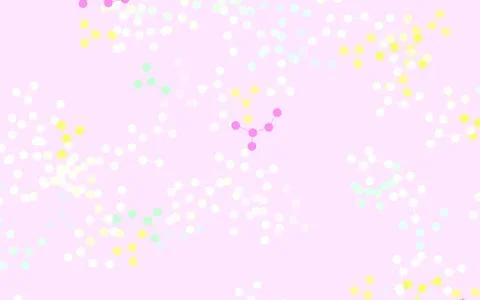 Light Multicolor vector texture with artificial intelligence concept. Stock Illustration