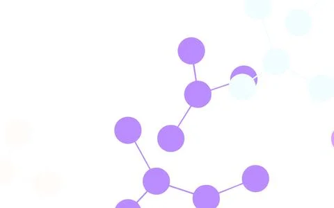Light Multicolor vector texture with artificial intelligence concept. イラスト素材