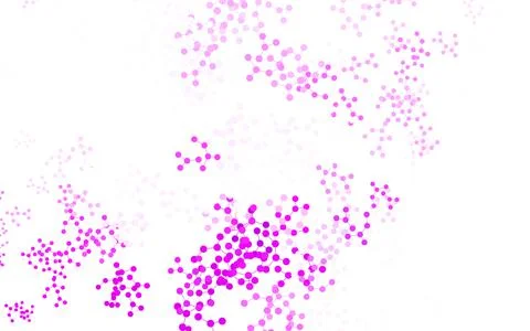Light Multicolor vector texture with artificial intelligence concept. Illustrazione stock