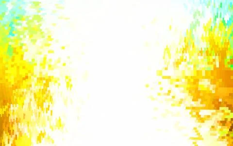 Light Multicolor vector texture in rectangular style. Stock Illustration