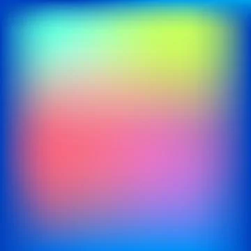 Light multicolored blurred background Stock Illustration