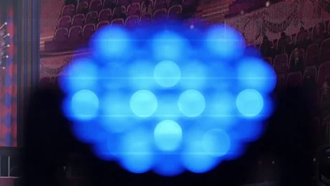Light-music device Stock Footage 101435416