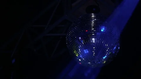 Light music, spotlight 스톡 동영상 85437021