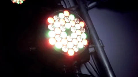 Light music, spotlight Vídeos de archivo 85437862