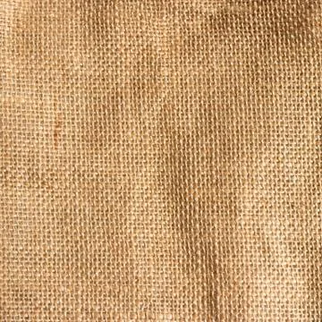 Light natural linen texture as background. Stock Photos