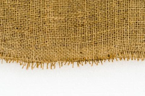 Light natural linen texture Stock Photos