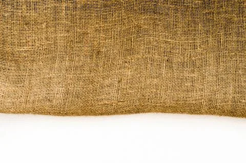 Light natural linen texture Stock Photos