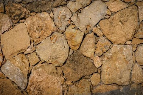 Light natural stone surface close-up background 写真素材