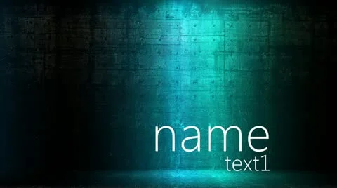 Light near wall loop animation Stock Footage 21878916