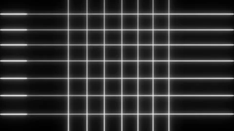 Light neon blue line abstract motion background Stock Footage 327756854