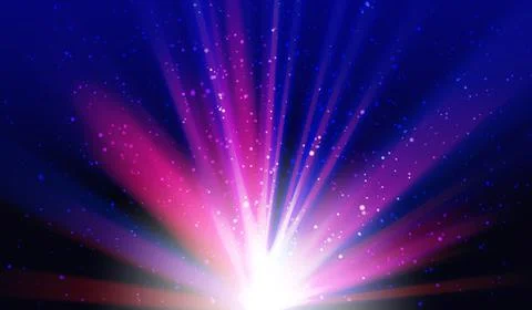 Light neon party background easy all editable Stock Illustration