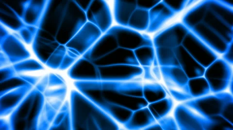 Light net, Ice pattern abstract motion background (seamless loop) Stock Footage 48952417