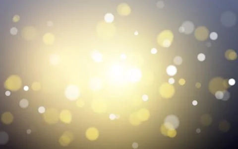 Light of night bokeh soft light abstract background Stock Illustration
