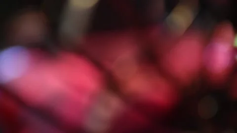 The light in The night concert Stock Footage 138414094