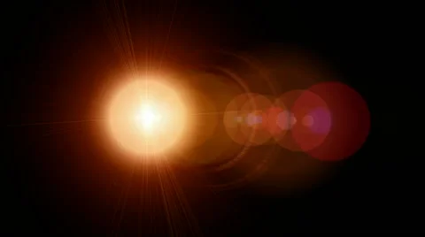 Light in the Night Stock Footage 46207875