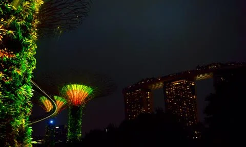 Light up the night Stock Photos