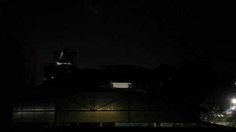 Light at Night Sky 库存影片 330599546