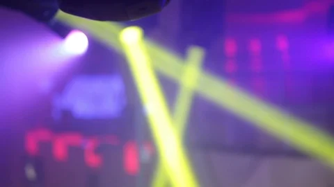 Light in a nightclub Stock Footage 104963126