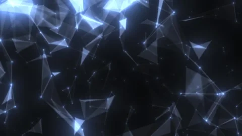 Light nodes Video stock 265548171