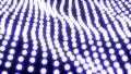 Light ocean grid flow pattern abstract background purple HD Footage