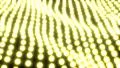 Light ocean grid flow pattern abstract background yellow HD Footage