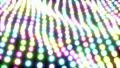 Light ocean grid flow pattern abstract background multicolored HD Footage